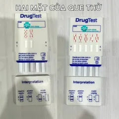 Combo 5 Que Thử Nhanh Mai Thúy 7 Chân FASTEP - Kiểm Tra Sức Khỏe Chính Hãng, Dễ Sử Dụng, Kết Quả Nhanh Chóng