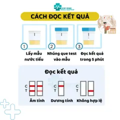 Combo 5 Que Thử Nhanh Mai Thúy 7 Chân FASTEP - Kiểm Tra Sức Khỏe Chính Hãng, Dễ Sử Dụng, Kết Quả Nhanh Chóng