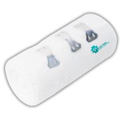 Bịch 10 Cuộn Băng Thun Y Tế Bảo Thạch 3 Móc - Mềm Mại, Giặt Rửa Được, Độ Bền Cao, Sử Dụng Cầm Máu và Hỗ Trợ Chấn Thương