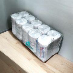Bịch 10 Cuộn Băng Thun Y Tế Bảo Thạch 3 Móc - Mềm Mại, Giặt Rửa Được, Độ Bền Cao, Sử Dụng Cầm Máu và Hỗ Trợ Chấn Thương