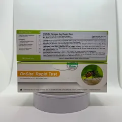 Que Test Nhanh Sốt Xuất Huyết Dengue Ag - Phát Hiện Kháng Nguyên NS1, Kháng Thể IgG/IgM | Bộ Xét Nghiệm 30 Tests CTK Biotech