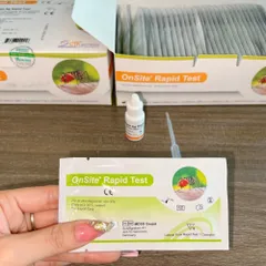 Que Test Nhanh Sốt Xuất Huyết Dengue Ag - Phát Hiện Kháng Nguyên NS1, Kháng Thể IgG/IgM | Bộ Xét Nghiệm 30 Tests CTK Biotech