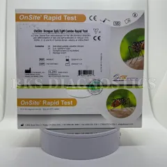 Que Test Nhanh Sốt Xuất Huyết Dengue Ag - Phát Hiện Kháng Nguyên NS1, Kháng Thể IgG/IgM | Bộ Xét Nghiệm 30 Tests CTK Biotech