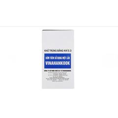 Bơm Kim Tiêm Vinahankook 3ml/cc - Hộp 100 Cây Chất Lượng Cao, An Toàn Y Tế, Sử Dụng 1 Lần