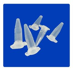 Combo 20 Ống Eppendorf 0.5ml - Ống ly tâm có nắp đậy, chất liệu polypropylene, phù hợp cho phân tích sinh học và sinh học phân tử