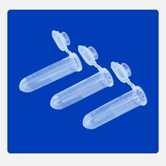 Combo 20 Ống Eppendorf 0.5ml - Ống ly tâm có nắp đậy, chất liệu polypropylene, phù hợp cho phân tích sinh học và sinh học phân tử