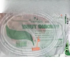 Combo 50 Dây Cho Ăn Có Nắp Đậy Greetmed - Ống Thông Thức Ăn Vô Trùng, An Toàn, Tiện Lợi Cho Chăm Sóc Cá Nhân