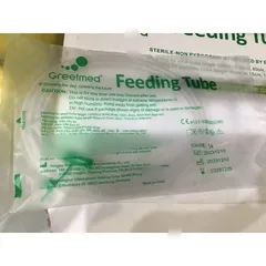Combo 50 Dây Cho Ăn Có Nắp Đậy Greetmed - Ống Thông Thức Ăn Vô Trùng, An Toàn, Tiện Lợi Cho Chăm Sóc Cá Nhân