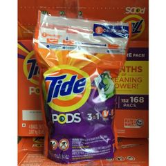 Viên Giặt Tide Pods 39 Viên - Nước Giặt Dạng Viên 3 Trong 1, Giặt Tẩy Hiệu Quả, Mùi Hương Thơm Lâu, Dễ Sử Dụng