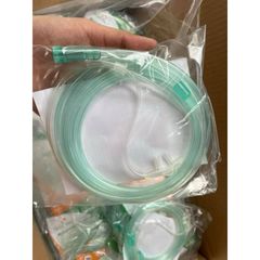 Dây Thở Oxy 2 Nhánh Greetmed Cho Người Lớn & Trẻ Em - Dây Y Tế An Toàn PVC, Dễ Sử Dụng, Phù Hợp Mọi Đối Tượng