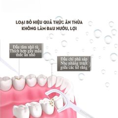 Combo Tăm Chỉ Nha Khoa Oraltana 50c & Xịt Thơm Miệng Pierrot 10ml - Giải Pháp Chăm Sóc Răng Miệng Sạch Sẽ, Thơm Mát, Ngăn Hôi Miệng
