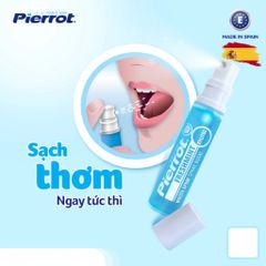 Combo Tăm Chỉ Nha Khoa Oraltana 50c & Xịt Thơm Miệng Pierrot 10ml - Giải Pháp Chăm Sóc Răng Miệng Sạch Sẽ, Thơm Mát, Ngăn Hôi Miệng