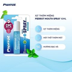 Combo Tăm Chỉ Nha Khoa Oraltana 50c & Xịt Thơm Miệng Pierrot 10ml - Giải Pháp Chăm Sóc Răng Miệng Sạch Sẽ, Thơm Mát, Ngăn Hôi Miệng