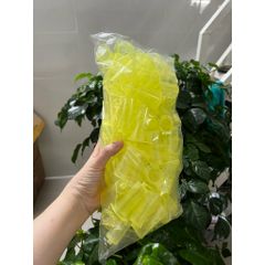 Ống Giữ Kim Lấy Máu Màu Vàng - Gói 100 Ống, Chất Liệu Ethylene/Propylene Copolymer, Dùng Lấy Mẫu Máu, Chứng Nhận CE, ISO 13485