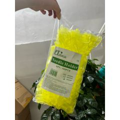 Ống Giữ Kim Lấy Máu Màu Vàng - Gói 100 Ống, Chất Liệu Ethylene/Propylene Copolymer, Dùng Lấy Mẫu Máu, Chứng Nhận CE, ISO 13485