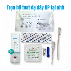 Que Test Nhanh H. Pylori Viêm Loét Dạ Dày Tại Nhà - FASTEP Mỹ, Xét Nghiệm Kháng Thể An Toàn và Nhanh Chóng