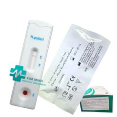 Que Test Nhanh H. Pylori Viêm Loét Dạ Dày Tại Nhà - FASTEP Mỹ, Xét Nghiệm Kháng Thể An Toàn và Nhanh Chóng