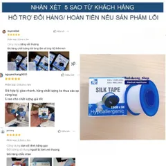 Combo 5 Cuộn Băng Keo Lụa An Phú 2,5cm x 5m - Băng Vết Thương Sau Phẫu Thuật, Dính Chắc, Thoáng Da, Không Gây Dị Ứng