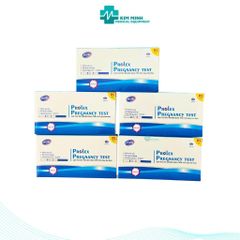 Combo 5 Que Thử Thai Prolex Bản To - Phát Hiện Thai Sớm Độ Chính Xác Cao, Dễ Dàng Sử Dụng Tại Nhà, Tiện Lợi và Đáng Tin Cậy