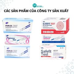 Combo 5 Que Thử Thai Prolex Bản To - Phát Hiện Thai Sớm Độ Chính Xác Cao, Dễ Dàng Sử Dụng Tại Nhà, Tiện Lợi và Đáng Tin Cậy