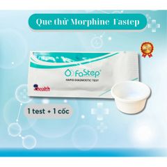 Bộ 10 Que Test Nhanh Chất Gây Nghiện Heroin Morphin - Que Thử Ma Túy Fastep Dễ Dàng Sử Dụng, Kết Quả Nhanh Chóng