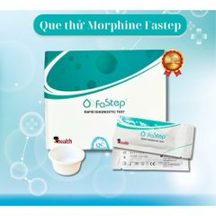 Bộ 10 Que Test Nhanh Chất Gây Nghiện Heroin Morphin - Que Thử Ma Túy Fastep Dễ Dàng Sử Dụng, Kết Quả Nhanh Chóng