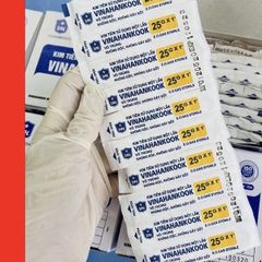 Hộp 100 cây đầu kim tiêm y tế Vinahankook 18G 20G 23G 25G 26G - Kim chích vaccine và thuốc an toàn, chất lượng cao
