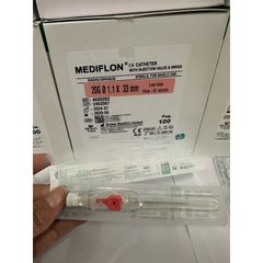 Combo 10 Kim Luồn Tĩnh Mạch Medikit Mediflon Ấn Độ - Catheter Tiêm Truyền Tĩnh Mạch Nhiều Kích Cỡ 14G-26G
