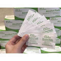 Combo 3 Hộp Bông Tẩm Cồn Khô Sát Trùng Alcohol Pads PT MEDICAL - 300 Miếng Tiện Lợi, An Toàn Cho Gia Đình