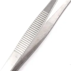 Nhíp Gắp Đồ Decor Bar Thép Không Gỉ 25cm - Dụng Cụ Trang Trí Cốc Đồ Uống Sang Trọng, Gắp Trái Cây, Phù Hợp Mọi Sự Kiện