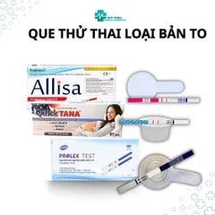 Combo 5 Que Thử Thai Sớm Amestick, Quickseven, QuickTANA, PROLEX, Allisa - Phát Hiện Thai Chính Xác Và Tiện Lợi Tại Nhà