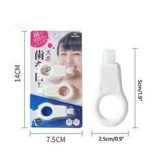 Bộ 3 Khăn Lau Làm Sạch Răng Trẻ Em - Loại Bỏ Tartar và Vết Bẩn, Miếng Bọt Biển An Toàn, Dễ Dàng Sử Dụng, Tiết Kiệm Chi Phí