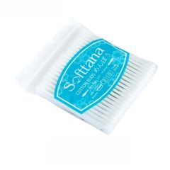 Combo lốc 12 Túi Tăm Bông Softtana Tanaphar - Dùng Để Vệ Sinh Tai, Mũi An Toàn Cho Người Lớn, 1200 Que Thiết Kế Tiện Lợi