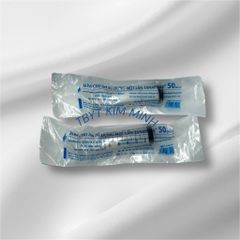 Combo 10 Bơm Hút Nhớt TANAPHAR 50ml - Chất Liệu An Toàn, Tiệt Trùng Châu Âu, Sử Dụng Một Lần, Không Độc Hại