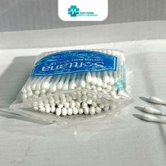 Combo Bông Tăm Vệ Sinh Người Lớn SOFTTANA - 300 Que Tăm Bông Chất Lượng Cao, Tiện Lợi, An Toàn Sức Khỏe
