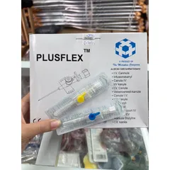 Combo 10 Cây Kim Luồn Tĩnh Mạch Medilus Plusflon 20G, 22G, 24G - Sản Phẩm Y Tế Từ Ấn Độ, Đảm Bảo Chất Lượng