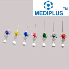 Combo 10 Cây Kim Luồn Tĩnh Mạch Medilus Plusflon 20G, 22G, 24G - Sản Phẩm Y Tế Từ Ấn Độ, Đảm Bảo Chất Lượng