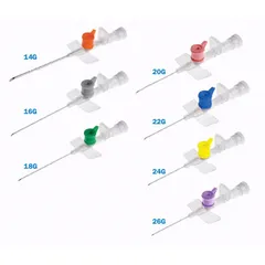 Combo 10 Cây Kim Luồn Tĩnh Mạch Medilus Plusflon 20G, 22G, 24G - Sản Phẩm Y Tế Từ Ấn Độ, Đảm Bảo Chất Lượng