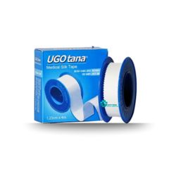 Băng Dính Cuộn Vải Lụa Y Tế UGOTana 1,25cm x 5m và 2,5cm x 5m - An Toàn và Hiệu Quả Cho Chăm Sóc Sức Khỏe