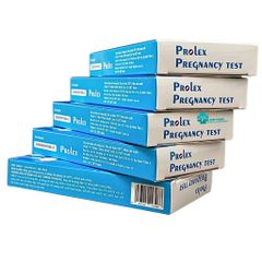 Que Thử Thai Nhanh PROLEX Bản To - Phát Hiện Thai Sớm 7-10 Ngày (Hộp 1 Que, 1 Cốc)