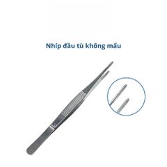 Nhíp y tế AAS thép không gỉ - Gắp dị vật trong ngành y tế, sản khoa - Các size 14-25cm - Thiết bị chăm sóc cá nhân chất lượng cao