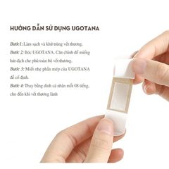 Băng Dính Y Tế Cá Nhân UGO Tana Tiệt Trùng - Hộp 100 Miếng 19mm x 72mm & 30 Miếng 38mm x 72mm - An Toàn và Chất Lượng Chính Hãng