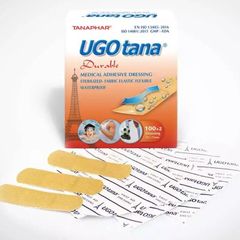 Băng Dính Y Tế Cá Nhân UGO Tana Tiệt Trùng - Hộp 100 Miếng 19mm x 72mm & 30 Miếng 38mm x 72mm - An Toàn và Chất Lượng Chính Hãng