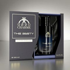 Nước hoa Nam Good Charme The Besty 100ml - Hương thơm nam tính, trẻ trung, tự tin, lưu hương lâu, quà tặng hoàn hảo cho phái mạnh.