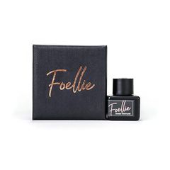 Nước hoa vùng kín Foellie đen - Khử mùi, lưu hương thơm dễ chịu, cân bằng pH, giúp phái đẹp tự tin và thoải mái