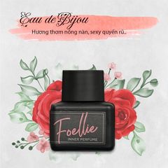 Nước hoa vùng kín Foellie đen - Khử mùi, lưu hương thơm dễ chịu, cân bằng pH, giúp phái đẹp tự tin và thoải mái