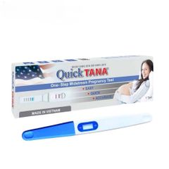 Hộp 12 Bút Thử Thai QuickTANA - Phát Hiện Thai Sớm Chính Xác, Dễ Dàng Sử Dụng, Không Cần Cốc Nghiệm