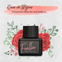 Nước hoa vùng kín Foellie đen - Khử mùi, lưu hương thơm dễ chịu, cân bằng pH, giúp phái đẹp tự tin và thoải mái