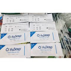 Bộ 2 Que Test Xét Nghiệm Nhanh Giang Mai Tại Nhà - Chính Hãng Fastep Mỹ, Độ Nhạy 100%, Độ Đặc Hiệu 99,6%
