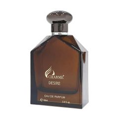 Nước Hoa Nam Charme Desire 100ml - Hương Thơm Quyến Rũ với Cam Bergamot và Dừa, Lưu Hương Lâu, Phù Hợp Mọi Dịp